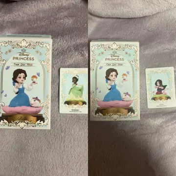 Disney Princess POPMART 뮬란 티아나 2개 세트
