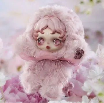 POPMART 스컬팬더 봉제 인형 windflower