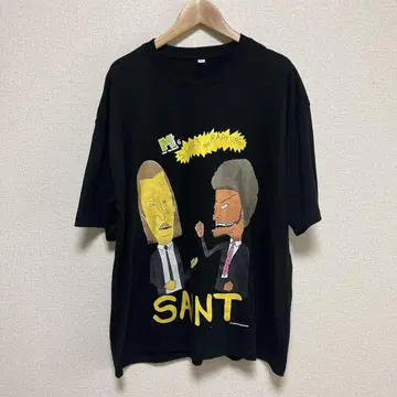 SAINT 애니메이션 캐릭터 T셔츠