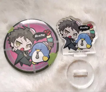 슈퍼 단간론파 2 산리오 아크릴 스탠드 히나타 하지메 캔뱃지