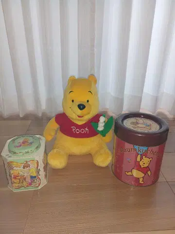 곰돌이 푸 봉제 인형