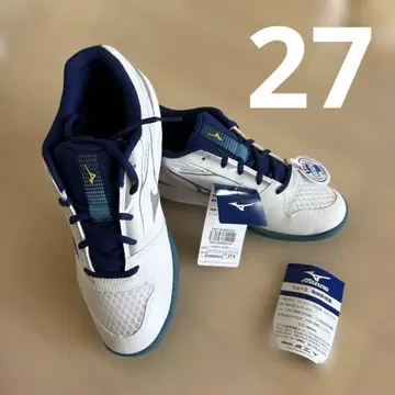 새상품 미즈노 블레이크샷 5 WIDE 카펫 테니스화 27cm