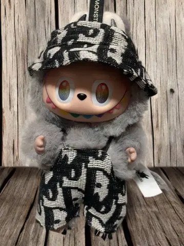 labubu 러브브 옷 갈아입히기 솜인형 옷 2세트