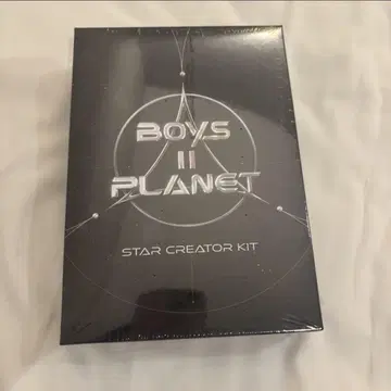 보이즈 Boys 2 planet 미개봉 스타 크리에이터 키트 11
