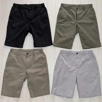 UNIQLO x Theory 숏팬츠 S 사이즈 4매 세트