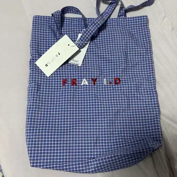 FRAY I.D 토트백 체크