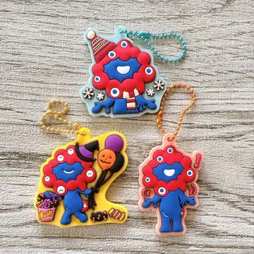 먁먁 볼록 러버 마스코트