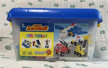 가켄 뉴 블록 탈것 세트