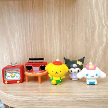 [익명 배송] 산리오 시크릿 마스코트 레트로