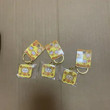 치이카와 (먼작귀) 지역 한정 키링 [금 돼지]