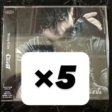 GIANT 방찬 FC반 새상품 미개봉 스키즈 straykids 5장
