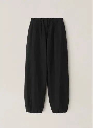 [ OHOTORO ] Nylon Cargo Pants (S)/Black