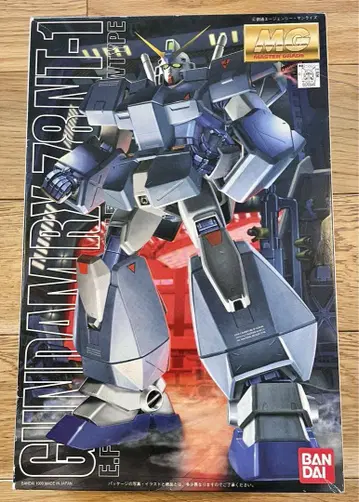 건담 RX-78 NT-1 알렉스 마스터 그레이드 1/100 미조립