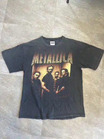 1998s METALLICA band tee