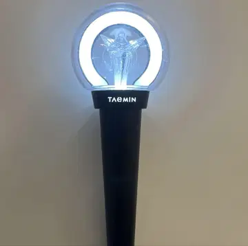 태민 OFFICIAL LIGHT STICK 응원봉