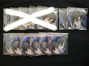 Pajama Party 캔뱃지 시키나기 아키라