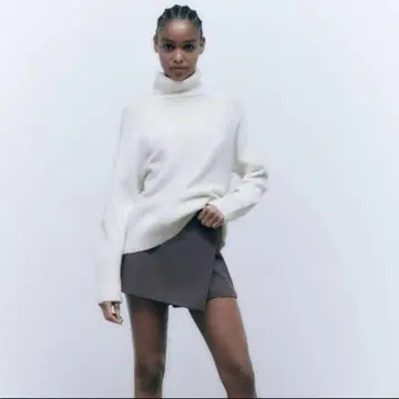 ZARA 스코트 그레이 xs 사이즈