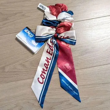 유니버셜 한정판 명탐정 코난 리본 스크런치 에도가와 코난