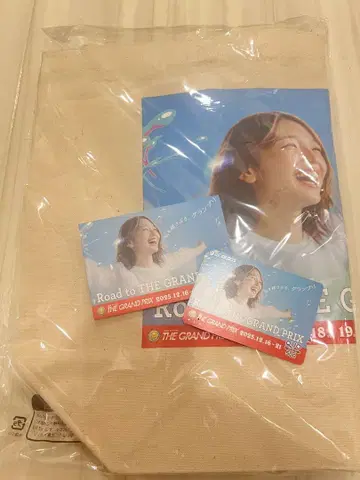 후쿠도메 미츠호 토트백 QUO 카드 세트
