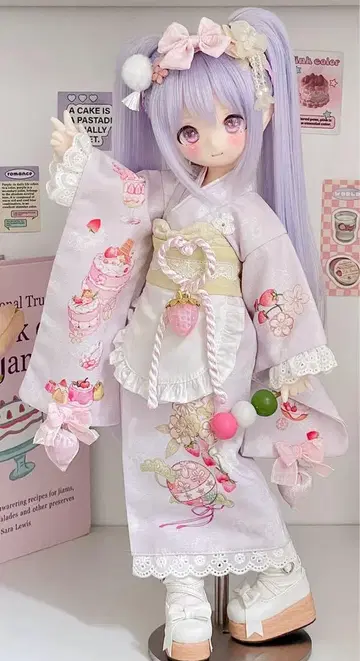 A67 MSD MDD 의류 1/4 클래스 아웃핏 드레스