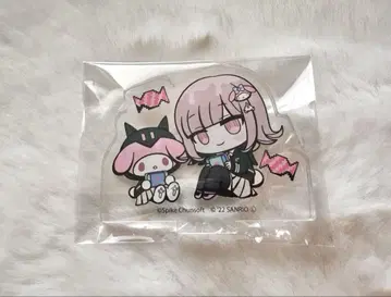 슈퍼 단간론파 2 산리오 콜라보 마이멜로디 나나미 치아키 아크릴 스탠드