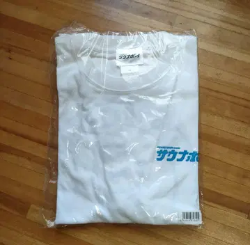 피넛군 사우나보이 콜라보 티셔츠 화이트 XL