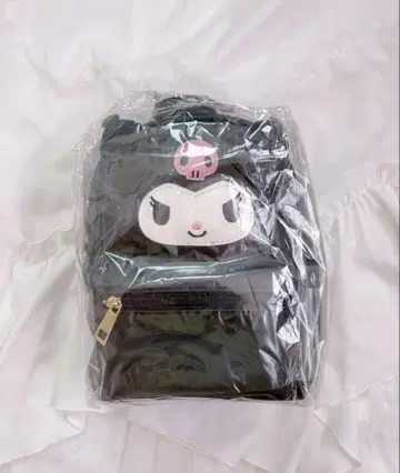 [ 새상품 ] [ 레어 ] 산리오 쿠로미 2way 숄더백 백팩