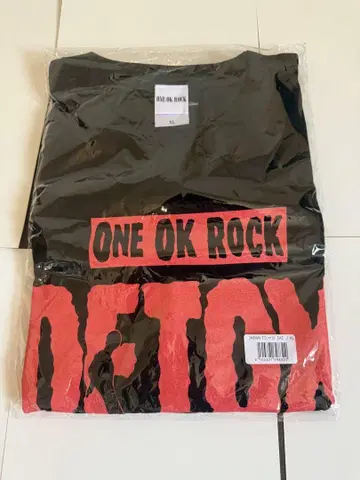 ONE OK ROCK JAPAN TOUR 2025 티셔츠 XL