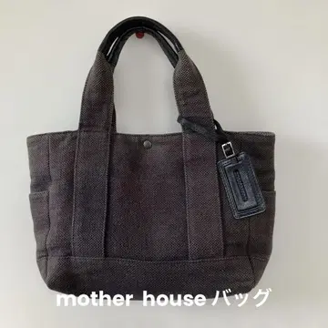 mother house의 천연 주트 백