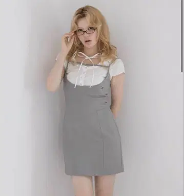 앤드마리 andmary Betty 레이어드 dress