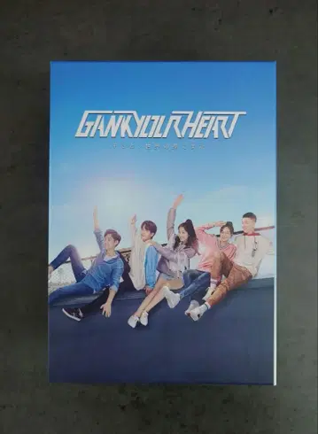 왕이보 주연 [ GANK YOUR HEART ] DVD box