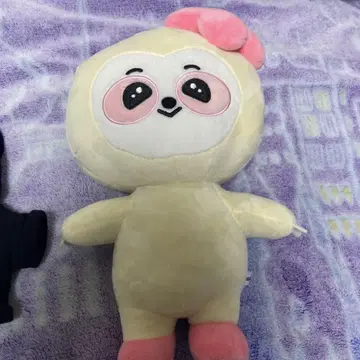 Nizoo ANO 봉제 인형 NiziU 아야카 Burn it up 후디