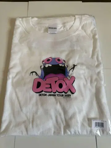 ONE OK ROCK DETOX JAPAN TOUR 2025 티셔츠 XL