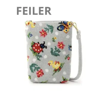 FEILER 페일러 스마트폰 숄더 하이디 도트 미니백