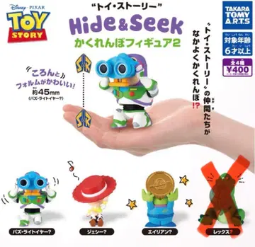 토이 스토리 Hide & Seek 숨바꼭질 피규어 2