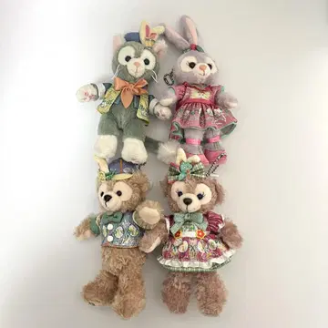 디즈니 이스터 2020  Duffy & Friends 봉제 인형 키링