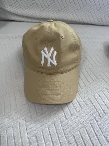 뉴욕 양키스 베이지 캡 MLB