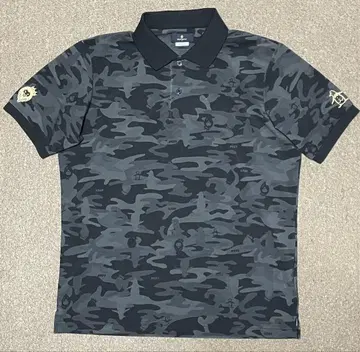 Munsingwear 브이 트웰브 v12 Leon 골프 폴로 셔츠