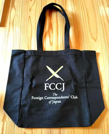 일본외국특파원협회(FCCJ) 오리지널 토트백