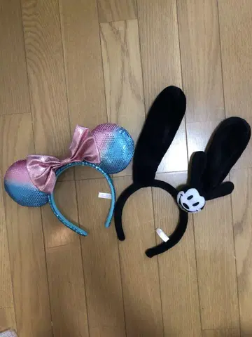 디즈니 머리띠 3세트