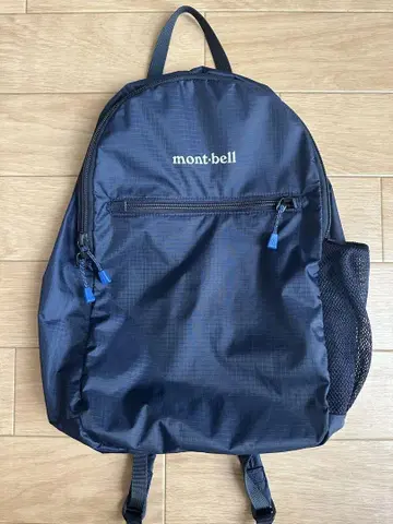 mont-bell 포켓터블 라이트팩 네이비 10L