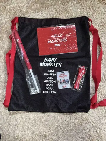 BABY MONSTER 프리미엄 시트 특전