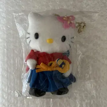 키티 고치현 한정 사카모토 료마 봉제인형 키링