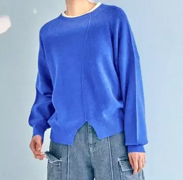 ESTROISLOSE 코튼 캐시미어 풀오버