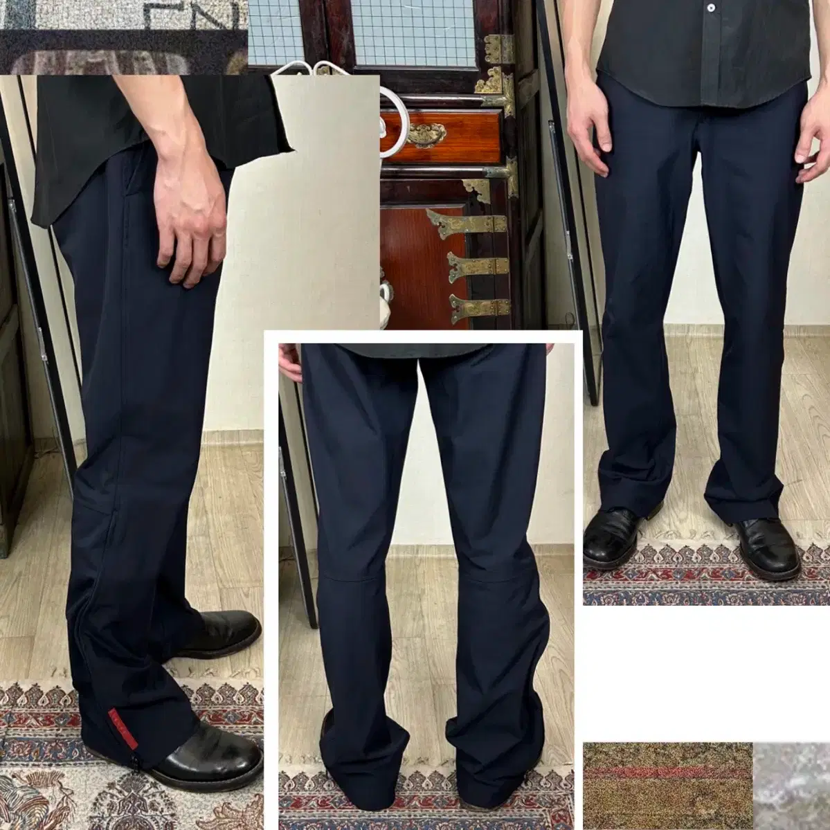 PRADA | 프라다 00s Prada Sport Side Zip-Up Pants #프라다 PRADA | 프라다 00s Prada Sport Side Zip-Up Pants #프라다