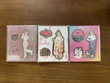 이코러브 사이토 키아라 아크릴 스탠드 세트