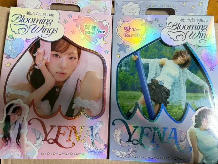 Blooming Wings 앨범 실물