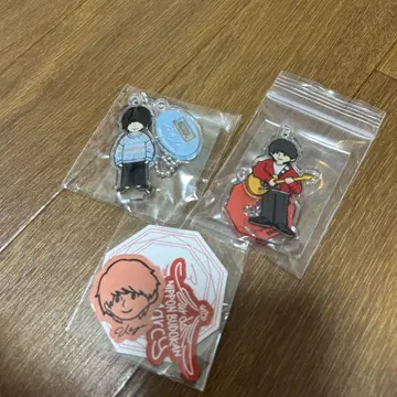 마루시  아크링 키링 스티커