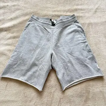 reigning champ 레이닝 챔프 스웨트 하프 팬츠