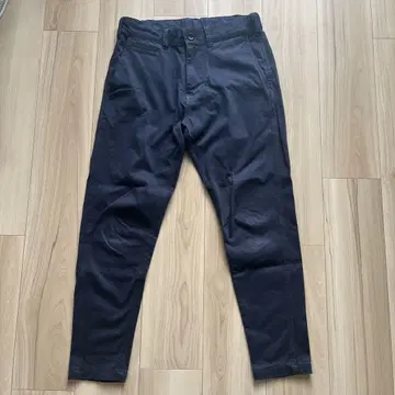 the duffer 남성용 네이비 팬츠 S
